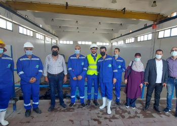 مياه المنوفية: محطة مياه الدبايبة المرشحة تحصل على شهادة TSM