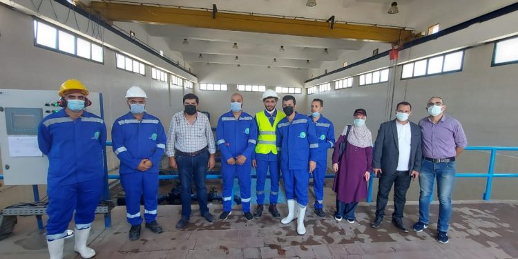 مياه المنوفية: محطة مياه الدبايبة المرشحة تحصل على شهادة TSM