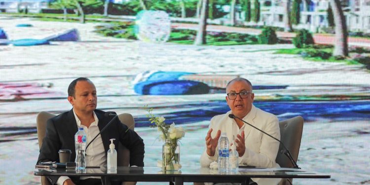 جانب من مؤتمر ماونتن فيو اليوم