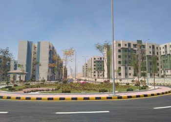 شقق الإسكان الاجتماعى فى مايو