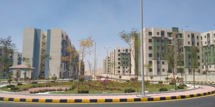 شقق الإسكان الاجتماعى فى مايو