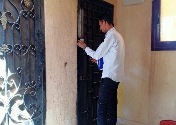 جانب من الحملة