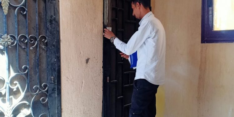 جانب من الحملة