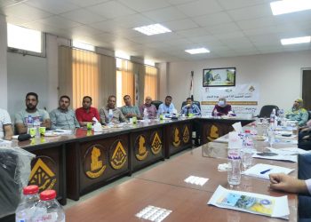 جانب من التدريب