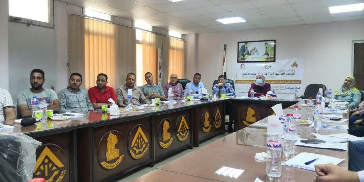 جانب من التدريب