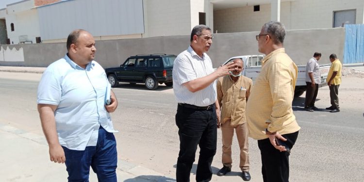 جانب من الحملة