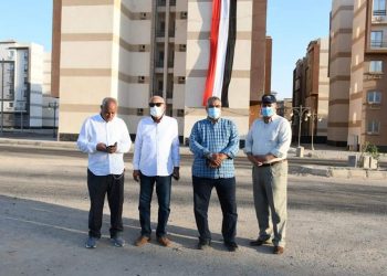 جانب من الزيارة