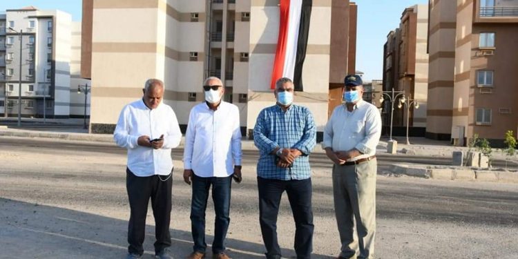 جانب من الزيارة