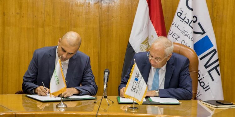 رئيس المنطقة الاقتصادية لقناة السويس