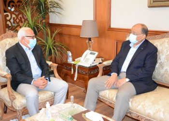 وزير التنمية المحلية ومحافظ بورسعيد