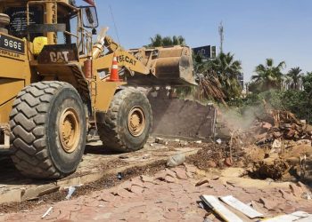 ازالة مخالفات