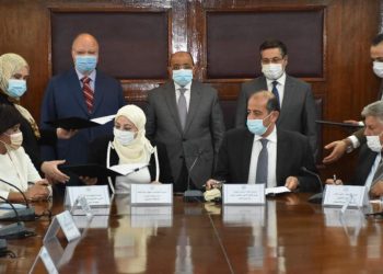 برتكول تعاون بين محافظة القاهرة والتنمية المحلية