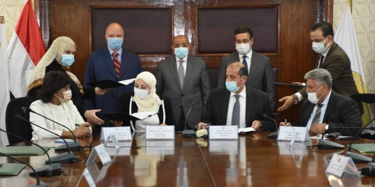 برتكول تعاون بين محافظة القاهرة والتنمية المحلية