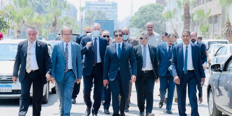 جولة تفقدية