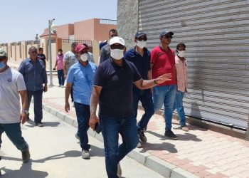 جولة تفقدية