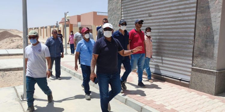 جولة تفقدية