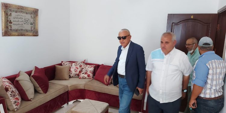 جولة تفقدية