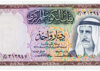 سعر الدينار الكويتي