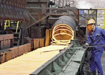 عمال الحديد والصلب