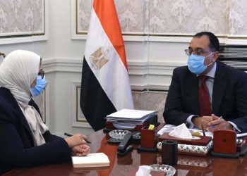 مدبولي -وزيرة الصحة