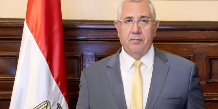 وزير الزراعة