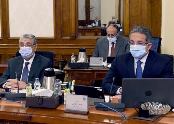 وزيرا السياحة والنقل