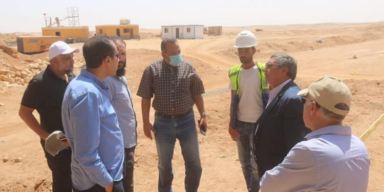 جانب من الجولة