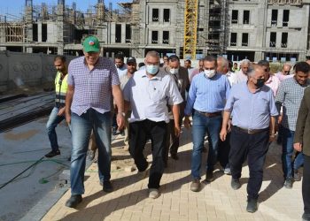 جانب من الزيارة