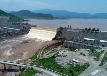 سد النهضة بأثيوبيا