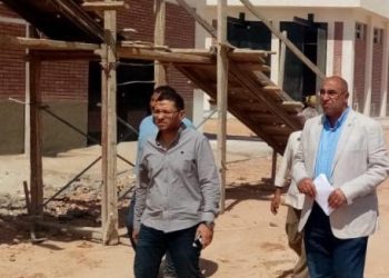 زيارة مستشفى الأورمان بسوهاج