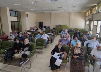 رئيس جهاز “برج العرب الجديدة” يلتقي سكان المدينة لبحث مقترحاتهم وشكاواهم