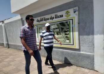 رئيس جهاز “الشروق” يتفقد محطة مياه الشرب الرئيسية..ويوجه بدراسة عاجلة لتنفيذ خزان أرضى إضافى للاستفادة منه فى أوقات الطوارئ