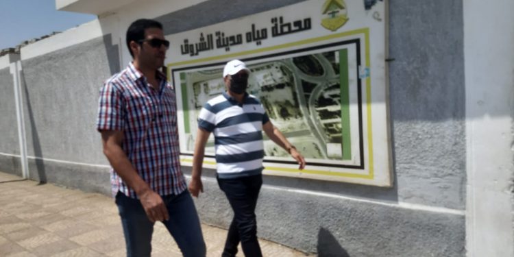 رئيس جهاز “الشروق” يتفقد محطة مياه الشرب الرئيسية..ويوجه بدراسة عاجلة لتنفيذ خزان أرضى إضافى للاستفادة منه فى أوقات الطوارئ