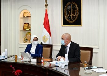 اجتماع وزيرى الصحة والسكان
