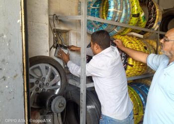 جانب من الحملة