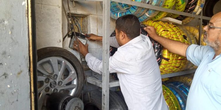 جانب من الحملة