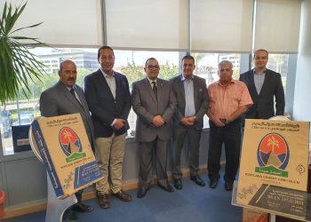 جانب من لقاء مسئولى محافظة شمال سيناء