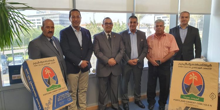 جانب من لقاء مسئولى محافظة شمال سيناء