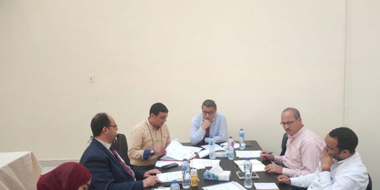 ورشة العمل بجهاز قنا الجديدة