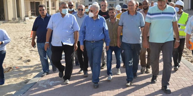 جانب من الجولة