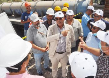 جانب من الزيارة