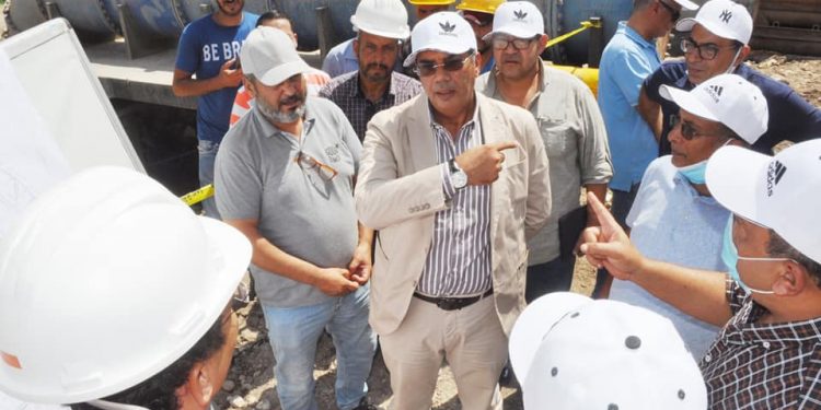 جانب من الزيارة