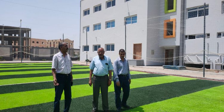 جانب من الجولة