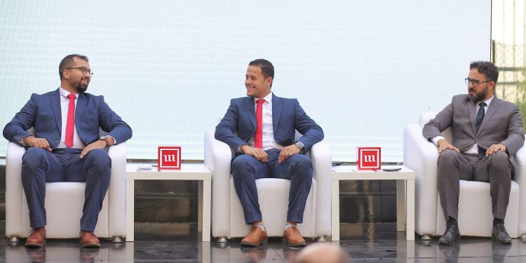 جانب من مؤتمر مزايا اليوم