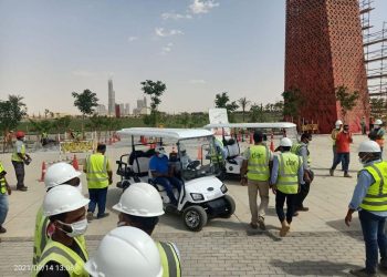 جانب من الجولة