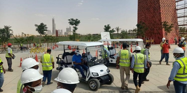 جانب من الجولة