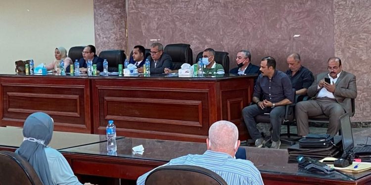 جانب من المزاد بالعبور الجديدة