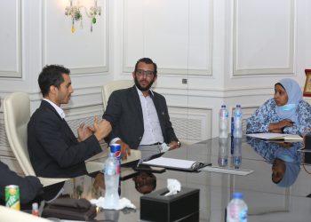 جانب من ندوة موقع صدى البلد عقارات