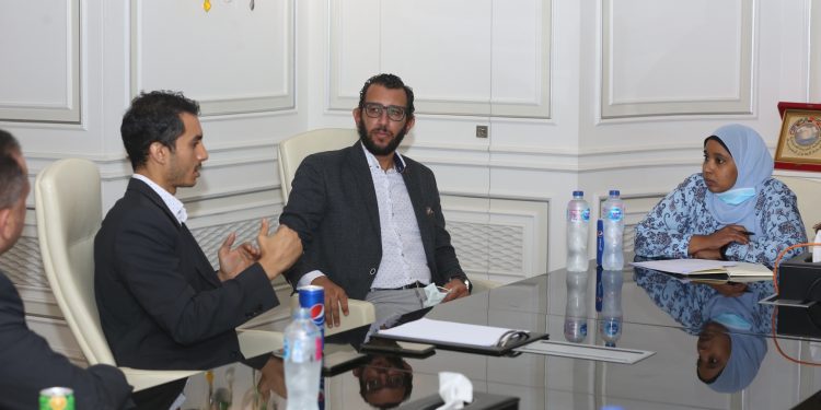 جانب من ندوة موقع صدى البلد عقارات