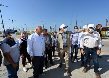 جولة الوزير بالمنصورة الجديدة اليوم